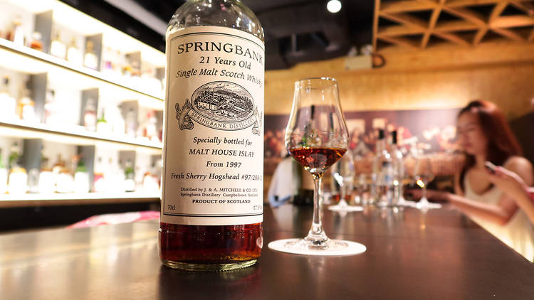 21 YO Springbank 1997 bottled for Malt House Islay