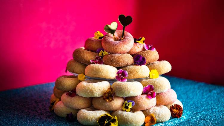 Doughnuts at Sydney Vegan Market