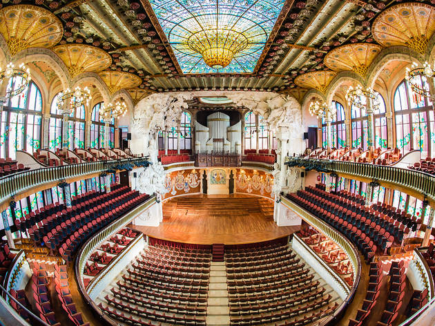 'Missión: Toccata y fuga', Escape Room en el Palau de la Música Catalana Palau de la Música Catalana