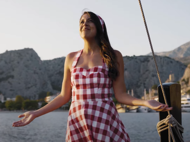 Ashley Colburn presents the first country song about Croatia Ashley Colburn presents the first country song about Croatia