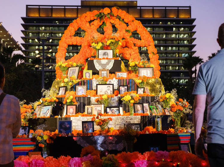 Grand Park Downtown Día de los Muertos