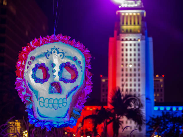 Grand Park Downtown Día de los Muertos Grand Park Downtown Día de los Muertos