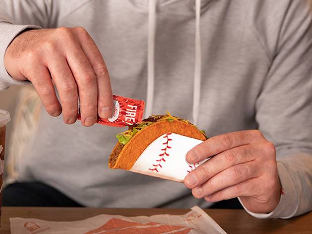 Taco Bell Steal a Base Steal a TacoWorld Series