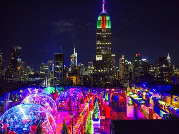 230 Fifth Rooftop is bringing back its famous heated igloos