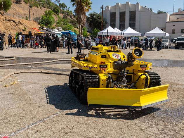 LAFD robot LAFD robot