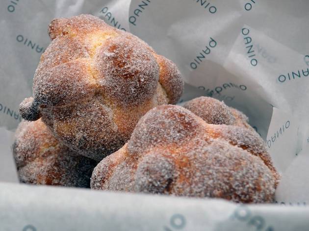 Pan de muerto, Panio Pan de muerto, Panio
