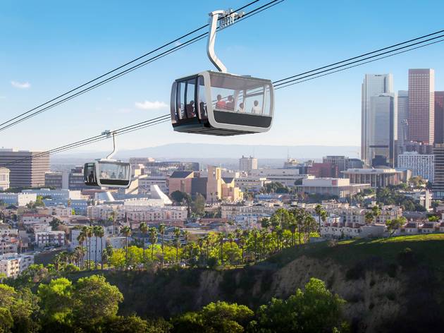 Los Angeles Aerial Rapid Transit Los Angeles Aerial Rapid Transit