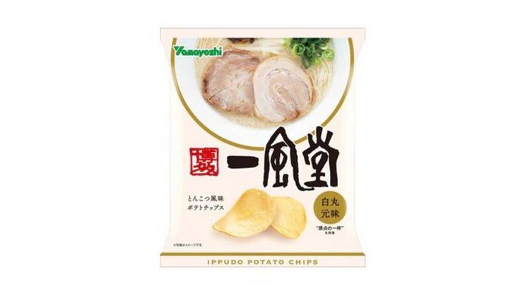 Ippudo potato chip