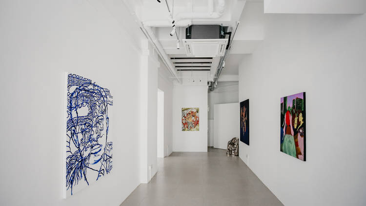 Marvel at some art at Cuturi Gallery