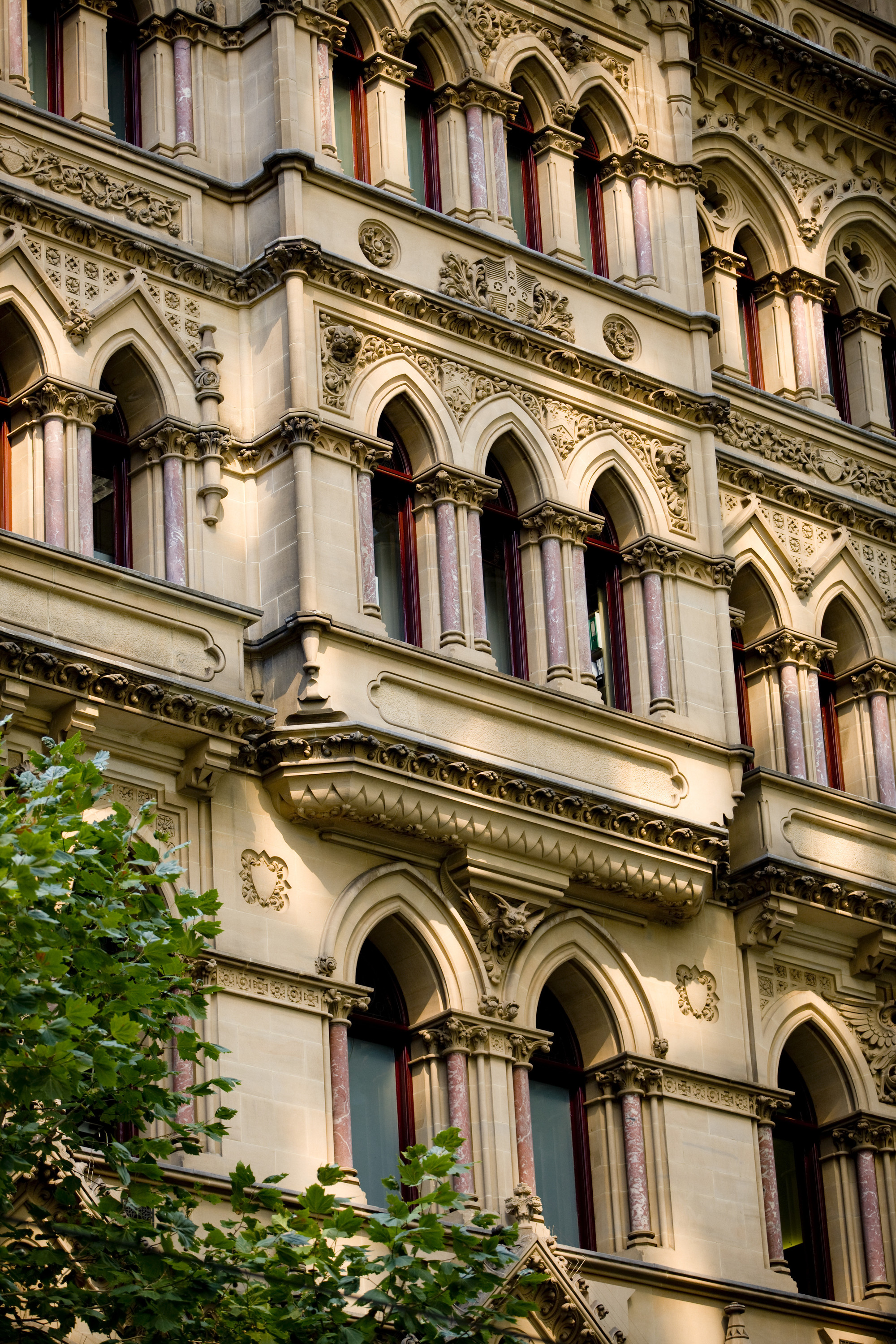 ANZ Gothic Bank on Collins street