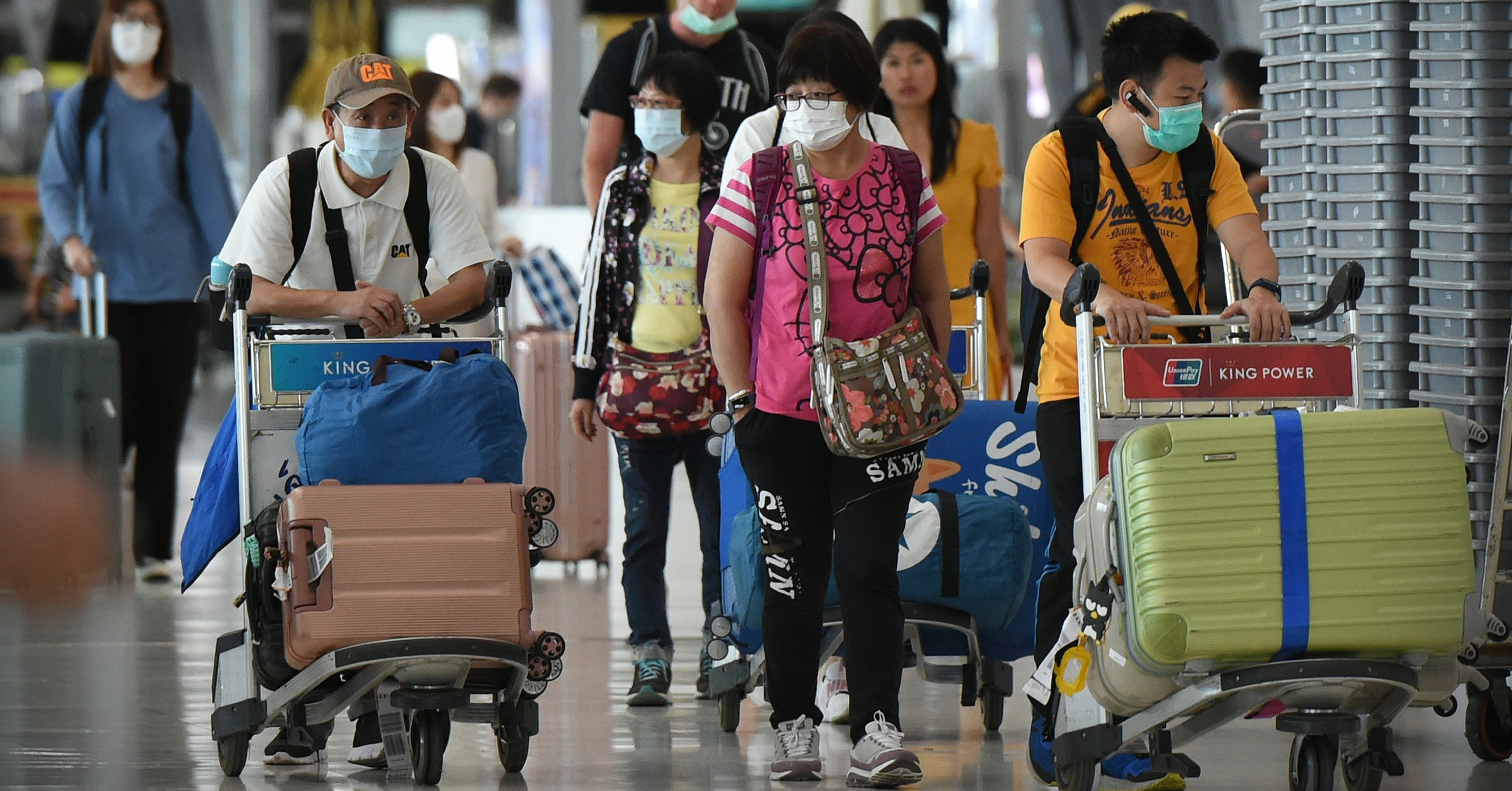 The first batch of Chinese tourists arrives in Bangkok today