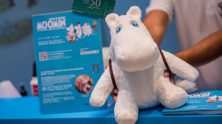 Story of Giving – Moomin 75th Anniversary Charity Sale