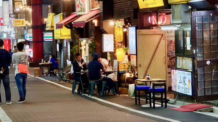 渋谷中央街ストリートテラス