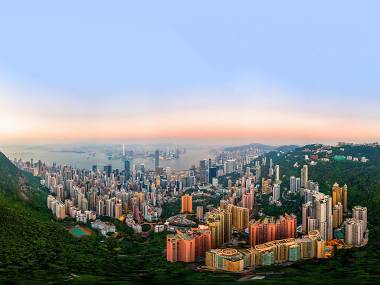 Where to get the best view of the Hong Kong skyline