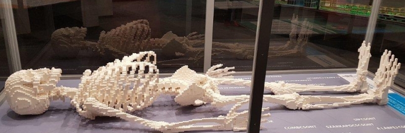 exposição LEGO