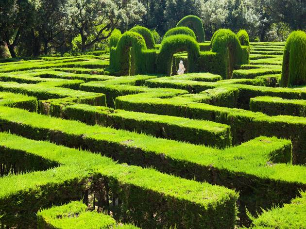 Laberint d'Horta