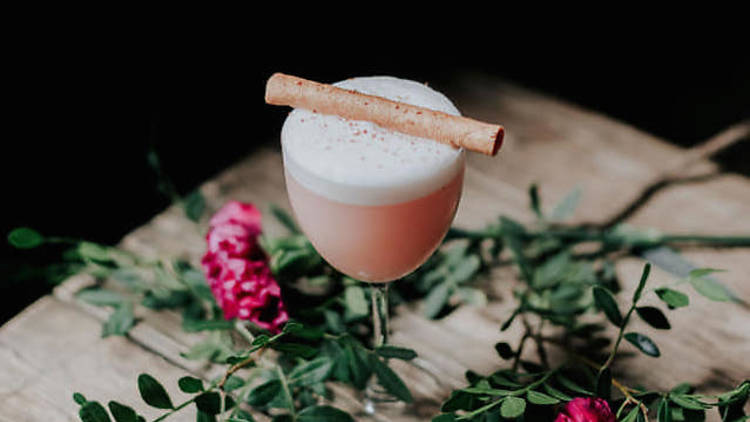 Jouer du shaker chez Botanical by Alfonse, l'un des meilleurs bars à cocktails du pays