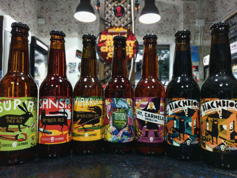Cerveses de La Pirata