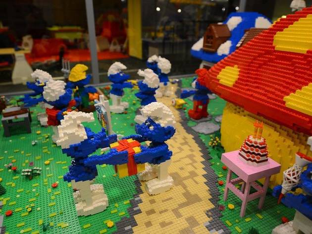 exposição LEGO exposição LEGO