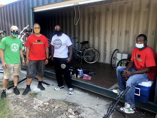 Bike library YMEN