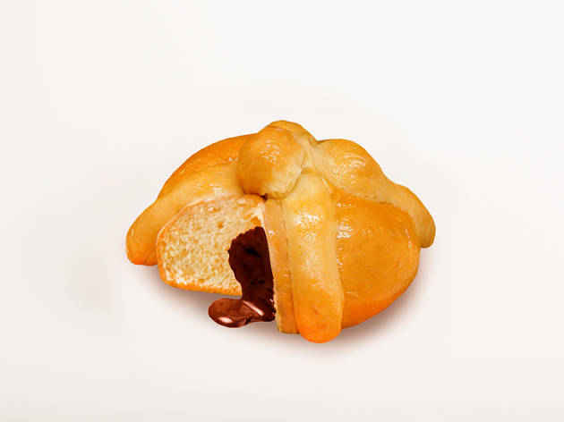 Pan de muerto vegano, Pan Gabriel Pan de muerto vegano, Pan Gabriel
