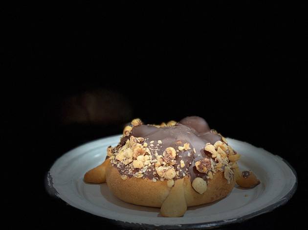 Pan de muerto vegano, Por siempre vegana Pan de muerto vegano, Por siempre vegana