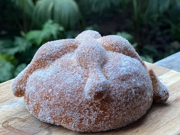 Pan de muerto vegano Pan de muerto vegano