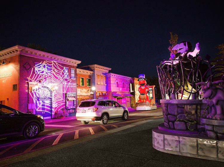 Sesame Place: All-New Not-Too-Spooky Halloween Drive-Thru