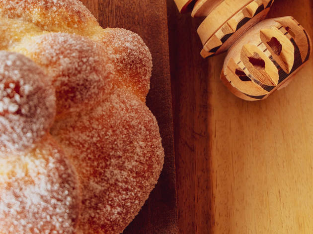 Pan de muerto Pan de muerto