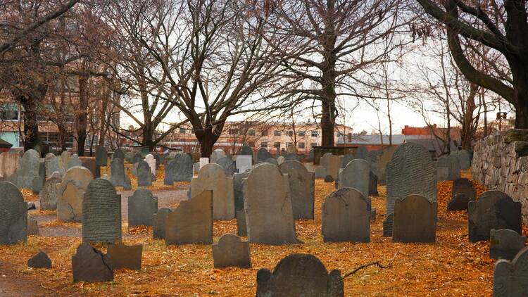 Salem, cemetery, witch trails