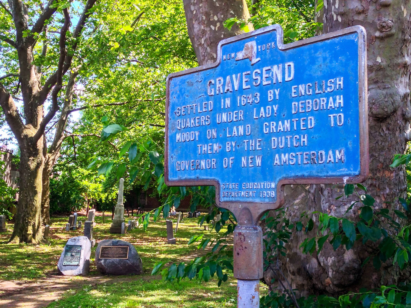 The most cemeteries in NYC