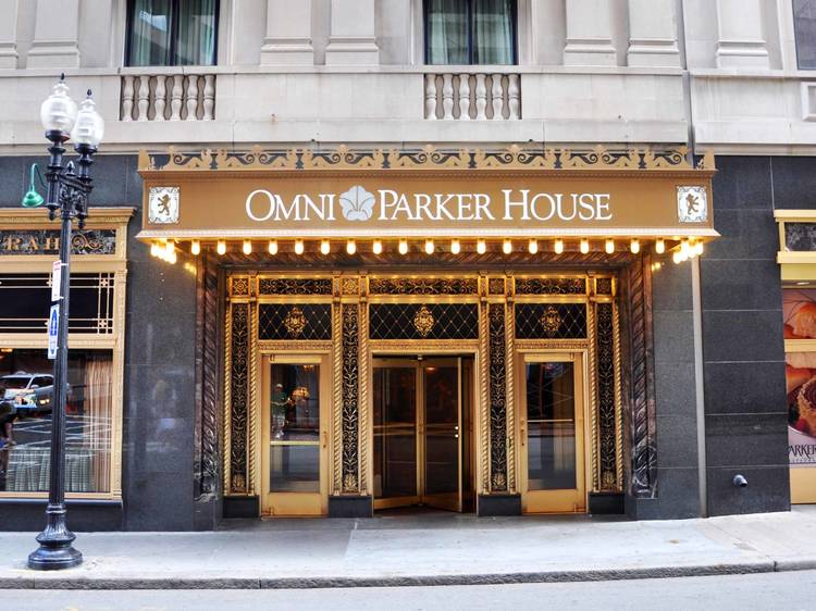 Feel the spirits at the Omni Parker House