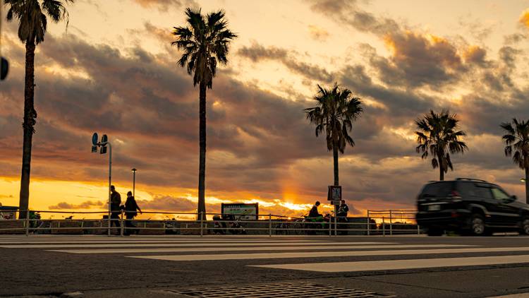 Enoshima sunset