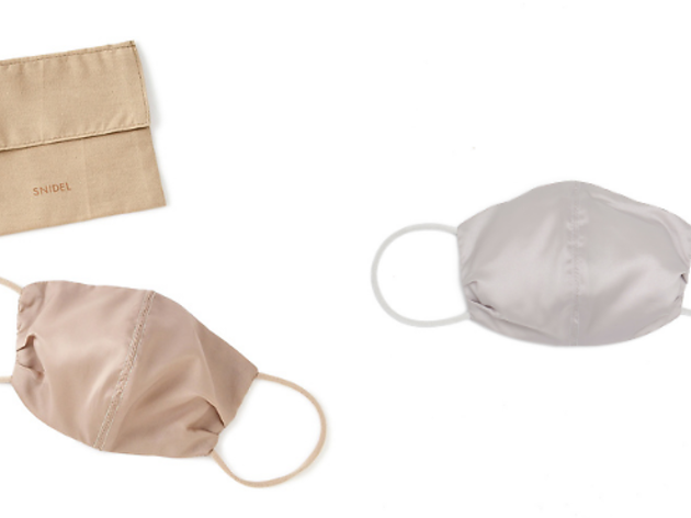 Snidel silk face mask Snidel silk face mask