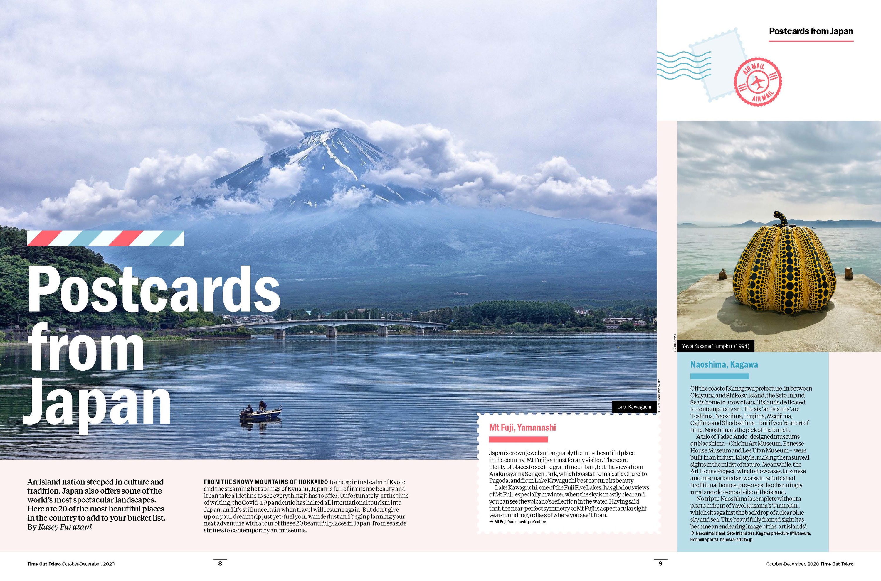 Time Out Tokyo magazine, special issue 28