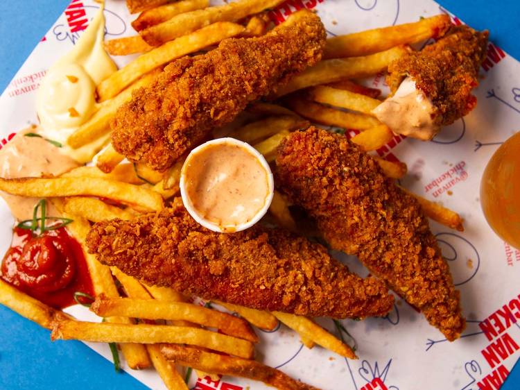 Van Van Chicken Bar