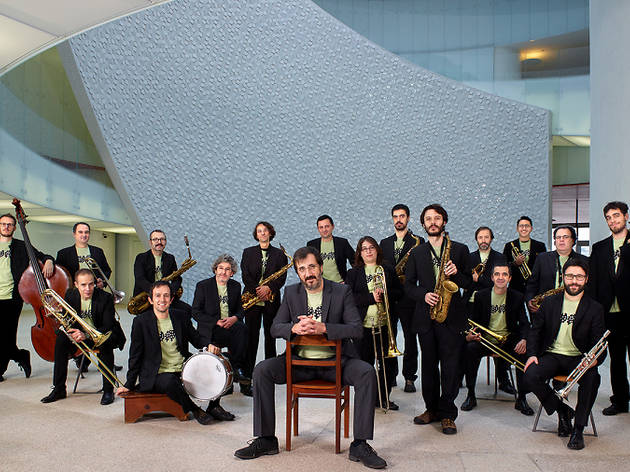 Orquesta Jazz de Matosinhos Orquesta Jazz de Matosinhos