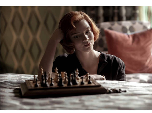 Gambito de Dama (2020) Televisão, Séries, Gambito de Dama (2020), Anya Taylor-Joy