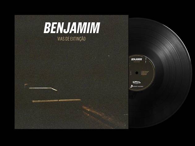 capa Benjamim - Vias de Extinção capa Benjamim - Vias de Extinção
