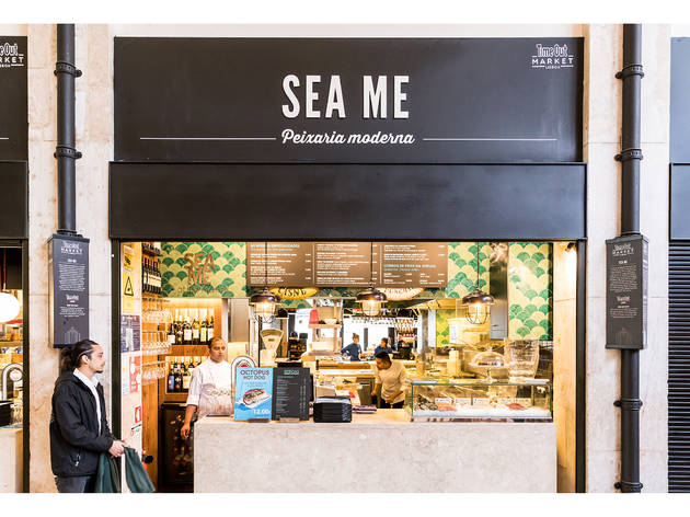 Sea Me – Peixaria Moderna Time Out Market, Sea Me, Frente de Loja