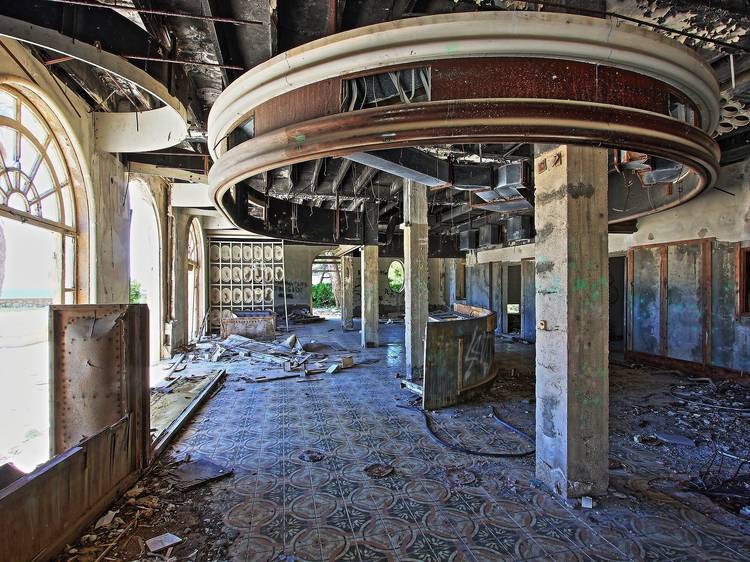 most beautiful abandoned places in the world