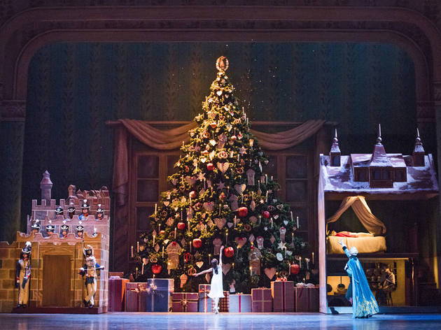 The Nutcracker, Royal Ballet The Nutcracker, Royal Opera House, 2020