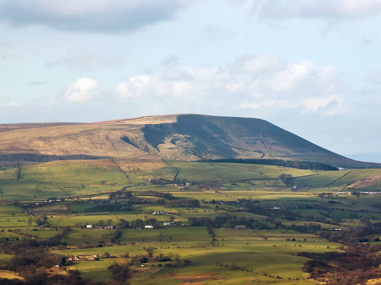 Pendle Hill, Lancashire 