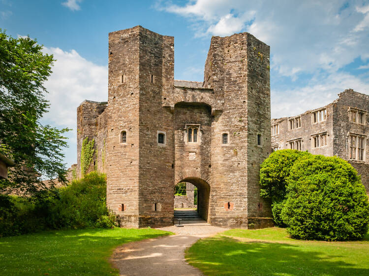 Berry Pomeroy Castle, Devon 