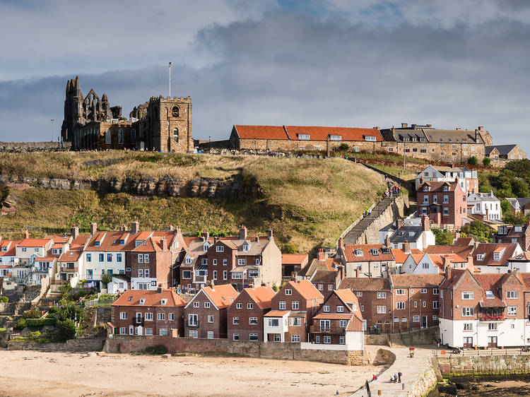 Whitby Abbey, Yorkshire 