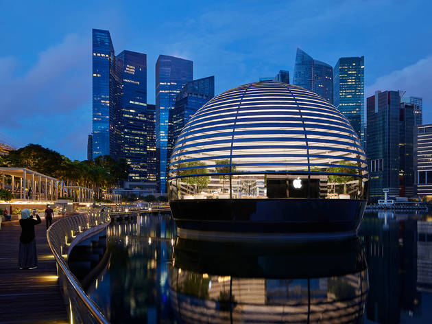 Apple Marina Bay Sands singapore Apple Marina Bay Sands