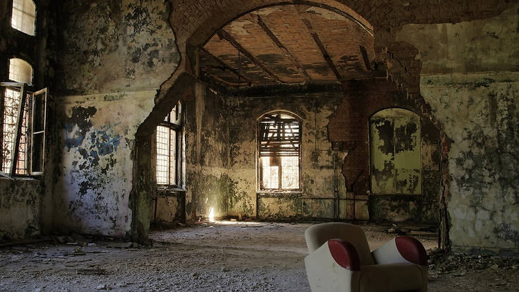 Beelitz-Heilstätten hospital in Berlin