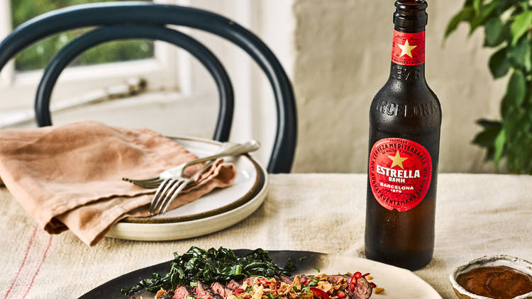 Photograph: Estrella Damm