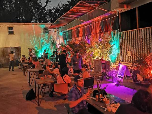 Independent Venue Week at Trans-Pecos Trans-Pecos backyard