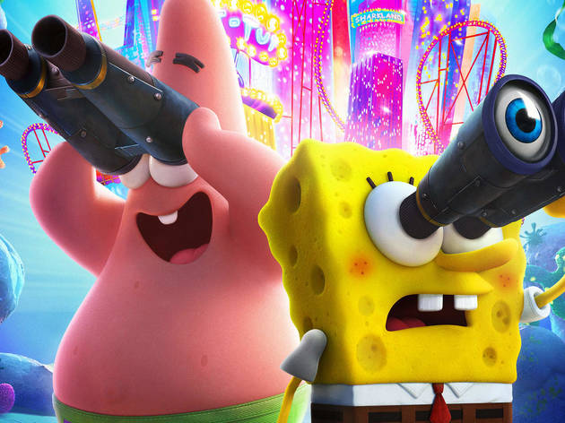 Bob Esponja: La película Bob Esponja: La película
